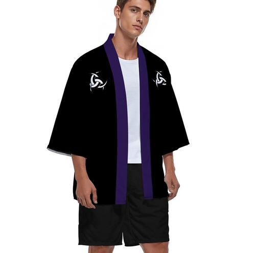 Nodaichi Kamon Haori Front Nodaichi Kamon Haori Front