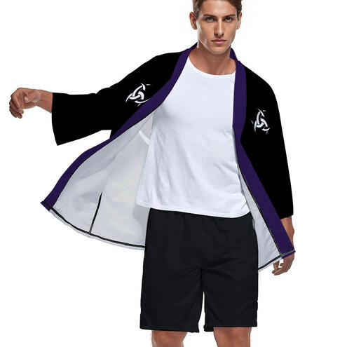 Nodaichi Kamon Haori Front Nodaichi Kamon Haori Front