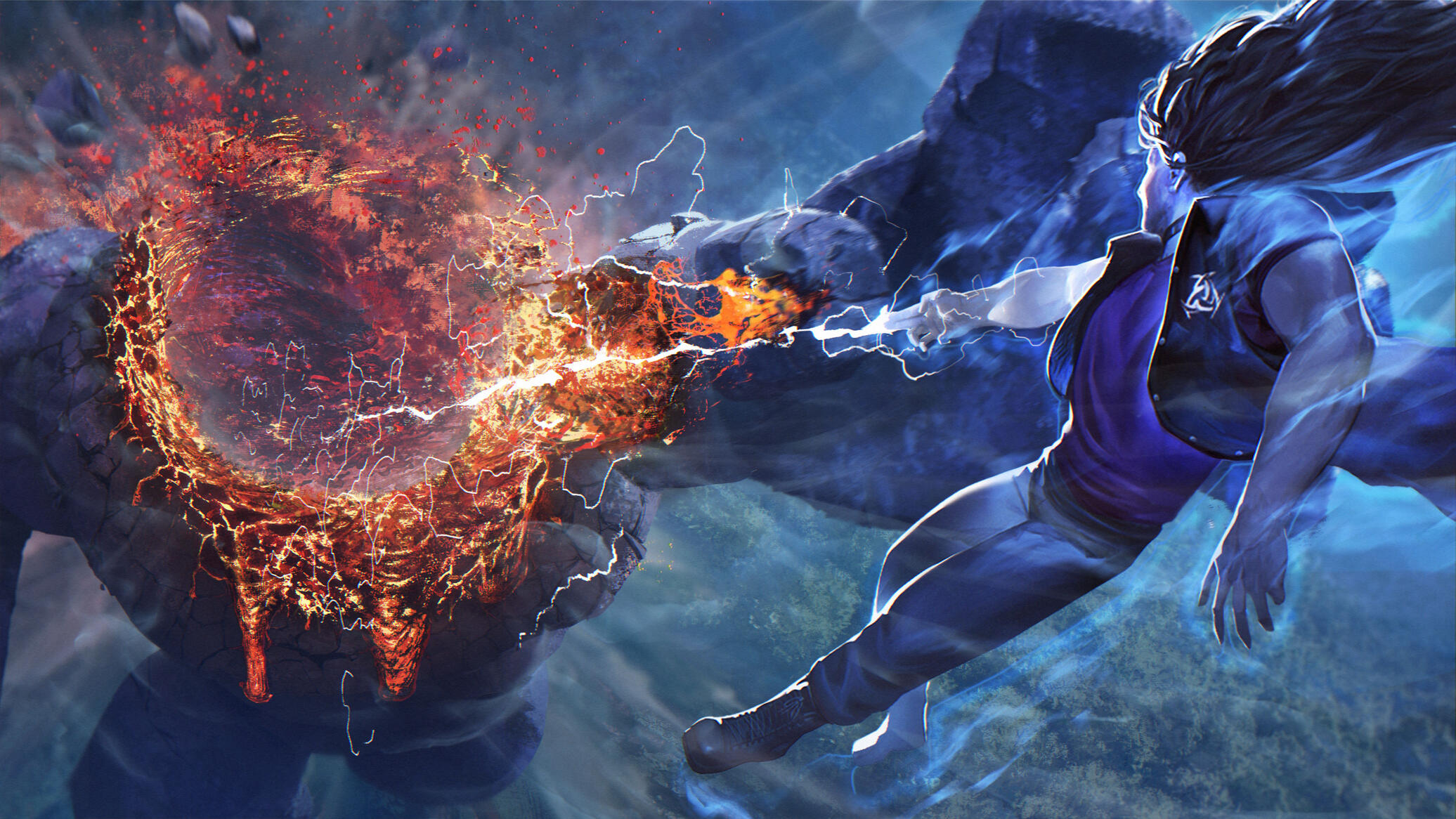 Raikoho Raikoho vs. Golem